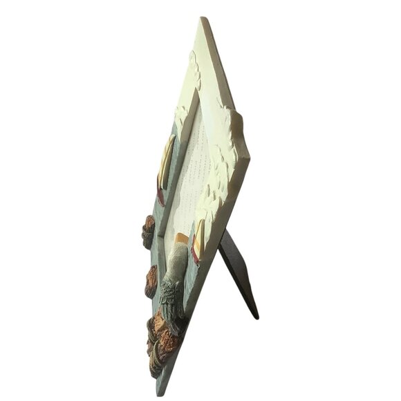 Nautical-Themed 3D Photo Frame Seagull Sailboats Design Rayco 2"x3" Photo Ocean - Picture 4 of 8